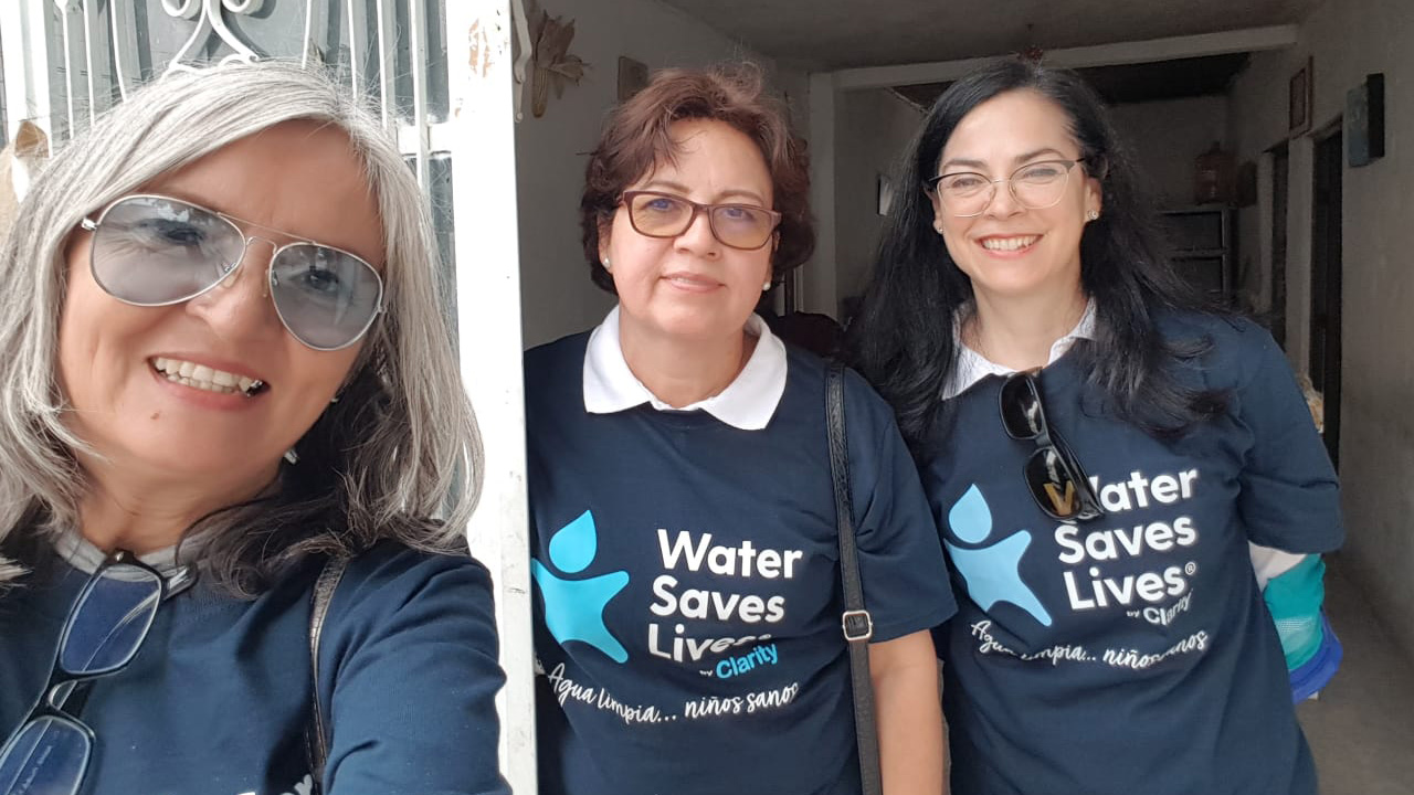 Embajadoras de Water Saves Lives