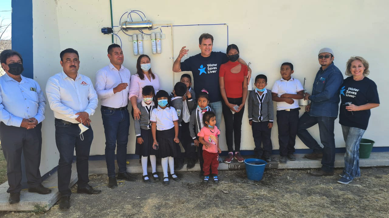 Water Saves Lives Puebla